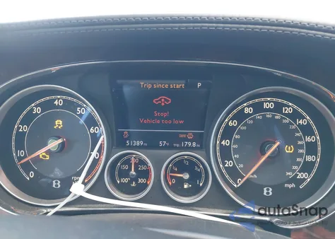 2014 Bentley Flying Spur from USA, damaged, VIN SCBEC9ZA0EC090630